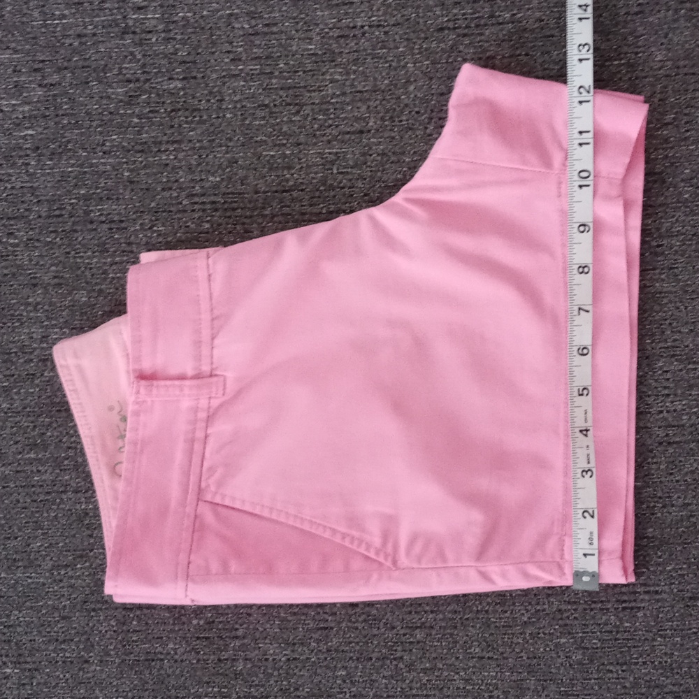 🩷HTF Lilly Pulitzer🩷 - "Pretty Pink" Callahan Short - Picture 12 of 13